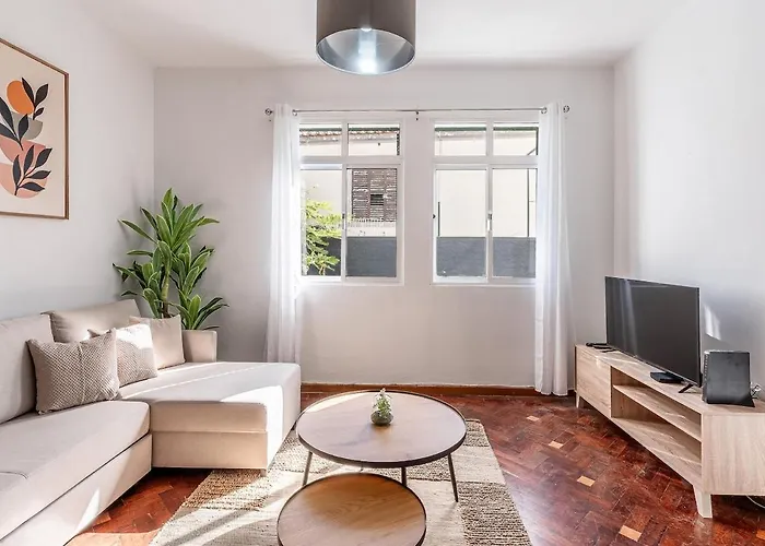 Serenity Sao Roque 2 Bedroom House In With Parking * فونشال