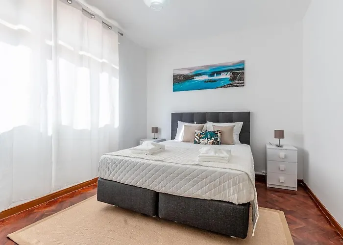 Nyaraló Serenity Sao Roque 2 Bedroom House In With Parking Funchal